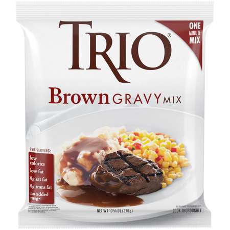Trio Trio Brown Gravy 13.37 oz., PK8 10050000382733